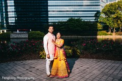 Outdoor themed indian bride and groom's photo session Outdoor themed indian bride and groom's photo session