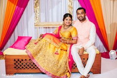 Insanely cute indian couple's capture indian wedding gallery,sangeet,indian bride and groom