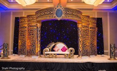 Magnificent Indian wedding mandap decoration. Magnificent Indian wedding mandap decoration.