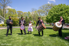 Dhol players during wedding ceremony Dhol players during wedding ceremony