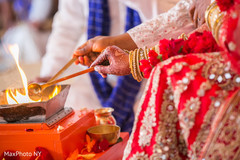 Charming indian couple during wedding ritual indian wedding ceremony,indian wedding ceremony photography,indian bride and groom