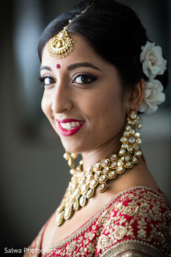 Beautiful indian bride's portrait Beautiful indian bride's portrait
