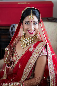 Beautiful indian bride's portrait Beautiful indian bride's portrait