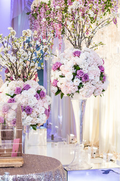 Dreamy floral decor for reception Dreamy floral decor for reception