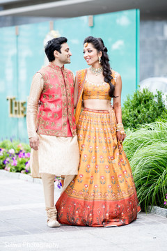 Beautiful Indian couple's portrait. Beautiful Indian couple's portrait.