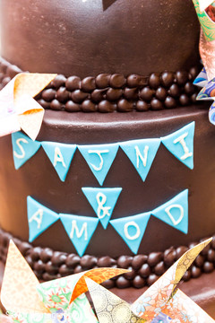Indian sangeet personalized cake decor. Indian sangeet personalized cake decor.