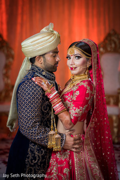 Indian bride and groom treasured moments. indian wedding ceremony fashion,indian bride and groom,indian wedding hair and makeup
