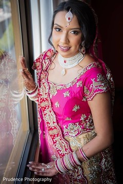 Ravishing indian bride posing bridal lengha,indian bride fashion ideas
