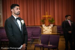 Indian groom waiting for the bride suit,indian groom