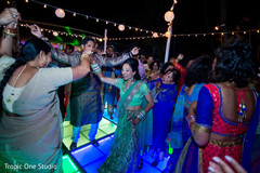 Indian couple showing some dance moves indian wedding gallery,sangeet,pre-wedding celebrations,indian bride and groom
