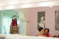 Mother and daughter sweet moment indian wedding gallery,indian bride getting ready,indian bride