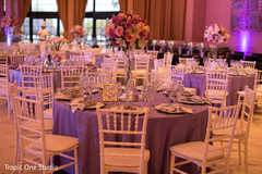 Elegant table set up indian wedding reception,indian wedding reception floral and decor,indian wedding planning and design
