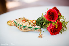 Detailed Indian wedding table flower decoration. Detailed Indian wedding table flower decoration.