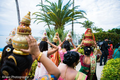 Indian pre-wedding ceremony guests capture Indian pre-wedding ceremony guests capture