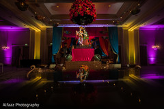 Colorful sangeet decor Colorful sangeet decor