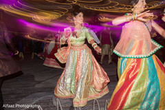 Indian bride dancing during sangeet Indian bride dancing during sangeet