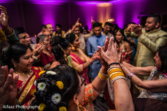 Traditional sangeet night ritual Traditional sangeet night ritual
