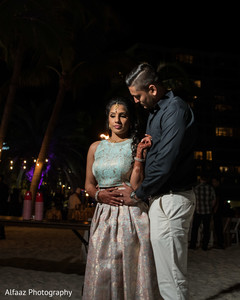 Indian couple's tender shot Indian couple's tender shot