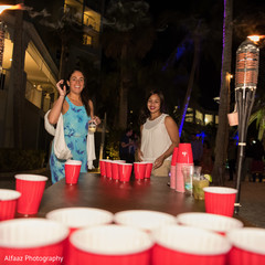 Joyful indian pre-wedding games pre- wedding celebrations,outdoor photography