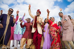 Indian groom during his baraat celebration indian wedding baraat,baraat procession,baraat indian groom