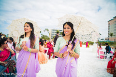 Lovely indian bridesmaids making their entrance indian wedding ceremony,indian wedding ceremony photography,indian bridesmaids