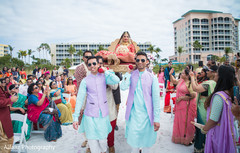 Beautiful bride carried in on a palanquin. indian wedding ceremony,indian wedding ceremony photography,indian bride