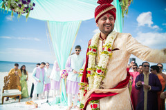 Joyful indian groom at his wedding ceremony indian wedding ceremony,indian wedding ceremony photography,indian groom