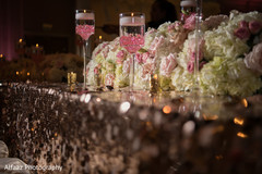 Wonderful floral decor indian wedding reception,indian wedding reception floral and decor,floral centerpiece