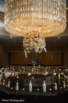 Amazing tall floral centerpiece indian wedding reception,indian wedding reception floral and decor,floral centerpiece