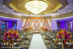 Stunning Indian wedding mandap decoration. indian wedding flowers decor,indian wedding aisle,indian wedding mandap