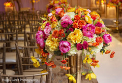 Dreamy Indian wedding ceremony aisle flower decoration. indian wedding flowers decor,indian wedding aisle decor,indian wedding details