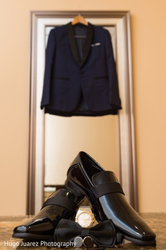 Elegant Indian groom's wedding black accessories. Elegant Indian groom's wedding black accessories.
