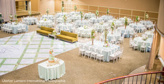 Indian wedding reception table setup capture. indian wedding flowers decor,indian wedding table setup,indian wedding reception