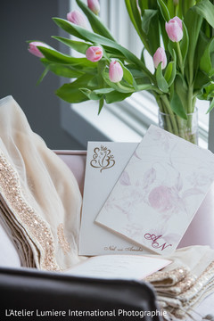 Elegant Indian wedding invitations capture. Elegant Indian wedding invitations capture.