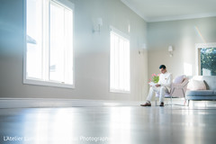 Enchanting groom getting ready for wedding ceremony. Enchanting groom getting ready for wedding ceremony.