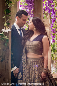 Adorable Indian bride and grooms capture. Adorable Indian bride and grooms capture.