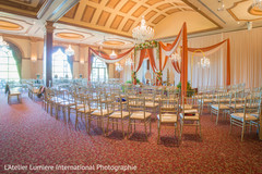 Elegant Indian wedding mandap seat decor. indian wedding flowers decor,indian wedding sear setup,indian wedding ceremony,indian wedding mandap