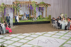 Lovely capture of bride and groom at their wedding reception. indian wedding reception,indian wedding fashion,indian bride and groom