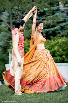 Fabulous Indian bride and groom fashion's capture. Fabulous Indian bride and groom fashion's capture.