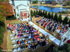 phenomenal Indian wedding guests at ceremony capture. mandap,indian wedding ceremony floral and decor,indian wedding aisle decor,indian wedding venue
