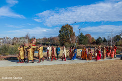 Beautiful bride carried in on a palanquin. Beautiful bride carried in on a palanquin.