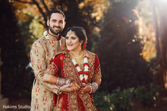Elegant Indian bride and groom's wedding ceremony fashion. indian wedding ceremony fashion,indian bride and groom,indian wedding traditional outfits