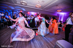 Indian wedding dancers performing at the wedding reception. indian wedding reception fashion,indian wedding traditional outfits,indian wedding dance