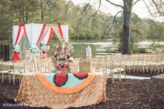 Majestic indian wedding venue decor Majestic indian wedding venue decor