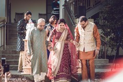 Ravishing indian bride making her entrance Ravishing indian bride making her entrance