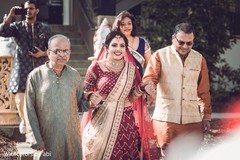 Indian bride walking down the aisle Indian bride walking down the aisle