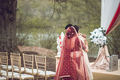 Sweet and lovely first look scene indian wedding gallery,first look photography,indian bride and groom
