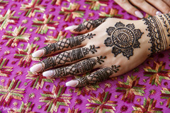 Astonishing indian bride's mehndi Astonishing indian bride's mehndi