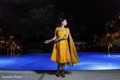 Indian bride posing for photo shoot Indian bride posing for photo shoot