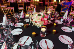 Elegant indian wedding table design indian wedding reception,indian wedding reception floral and decor,floral centerpiece